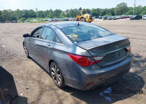 2014 Hyundai Sonata Se 2.0T from USA, damaged, VIN 5NPEC4AB2EH928214